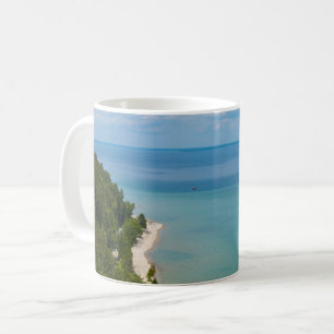 Taza De Café Mackinac Island Skyview Coffee Mug