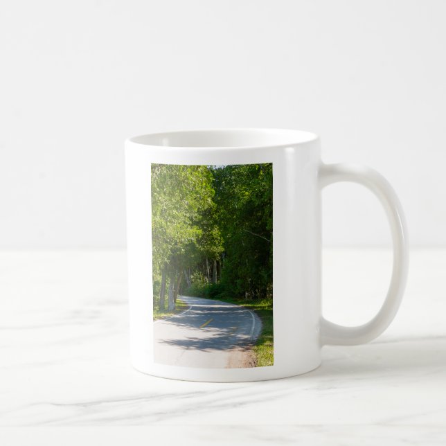 Taza De Café Mackinac Lake Shore Drive (Derecha)