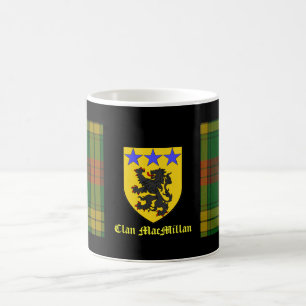 Taza De Café MacMillan Tartan Coat of Arms