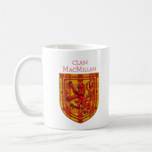Taza De Café MacMillan Tartan Scottish Plaid Lion Rampant