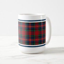 Taza De Café MacPherson Clan Tartan