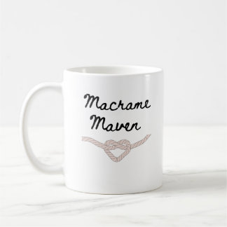 Taza De Café Macrame Maven