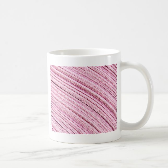 Taza De Café Macro de cinta rosada (Derecha)