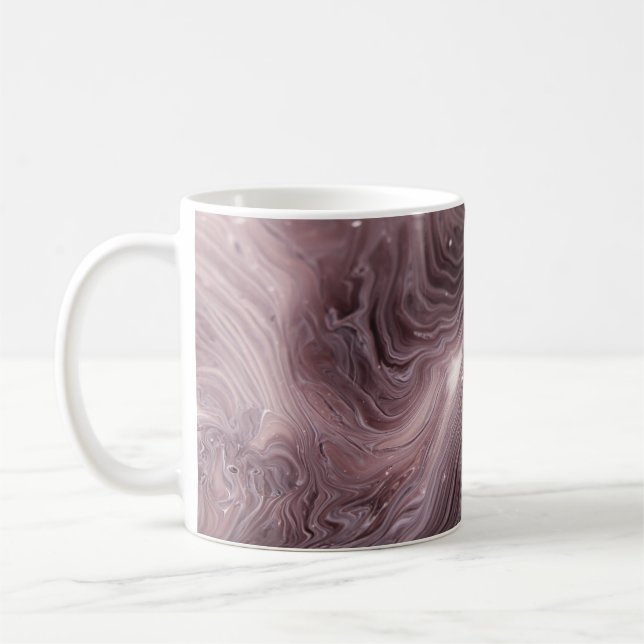 Taza De Café Macrofotografía del agua (Izquierda)