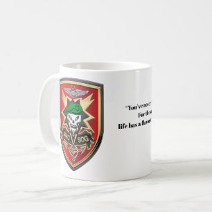 TAZA DE CAFÉ MACV SOG