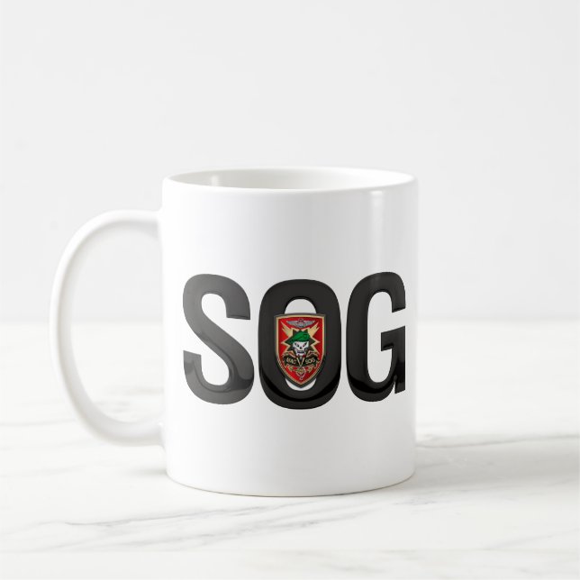 Taza De Café MACV SOG Café Mug (Izquierda)