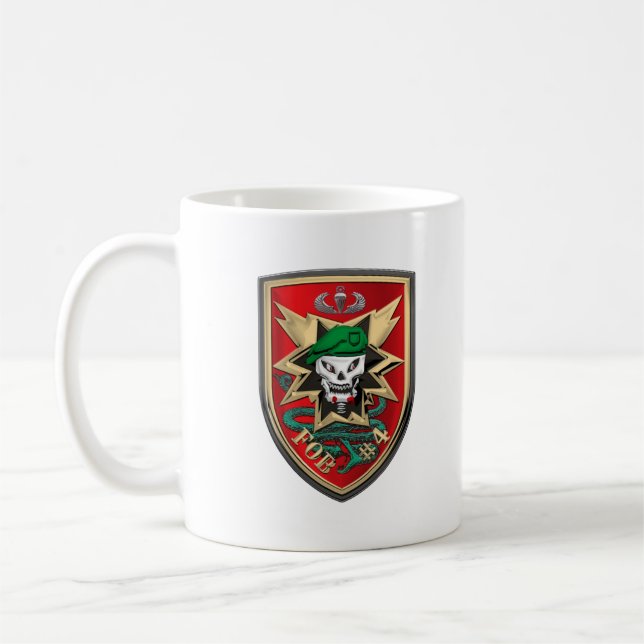 Taza De Café MACV SOG CCN FOB 4 Mug (Izquierda)