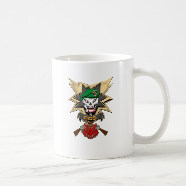 Taza De Café MACV SOG CCS Coffee Mug (Derecha)