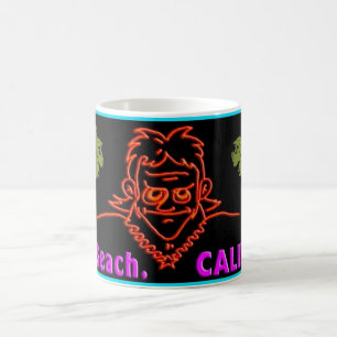 Taza De Café ¡Macvy Venice Beach California Mug!