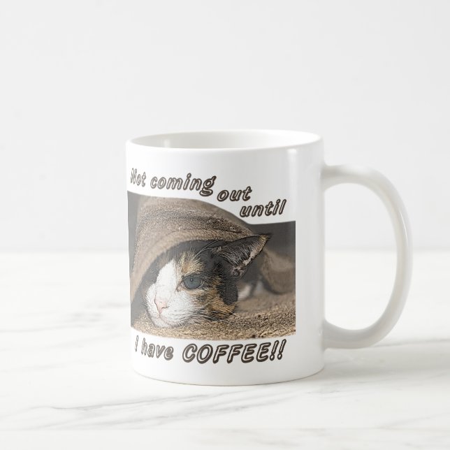 Taza De Café Macy quiere café demasiado café (Derecha)