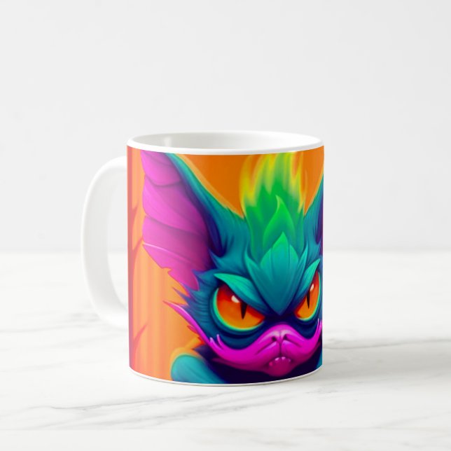 Taza De Café Mad Creature (Anverso izquierdo)