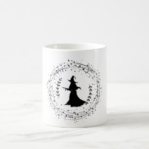 Taza De Café Mad Witch Funny