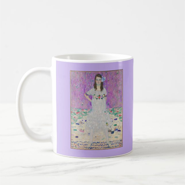 Taza De Café Mada Primavesi Gustav Klimt Art (Izquierda)