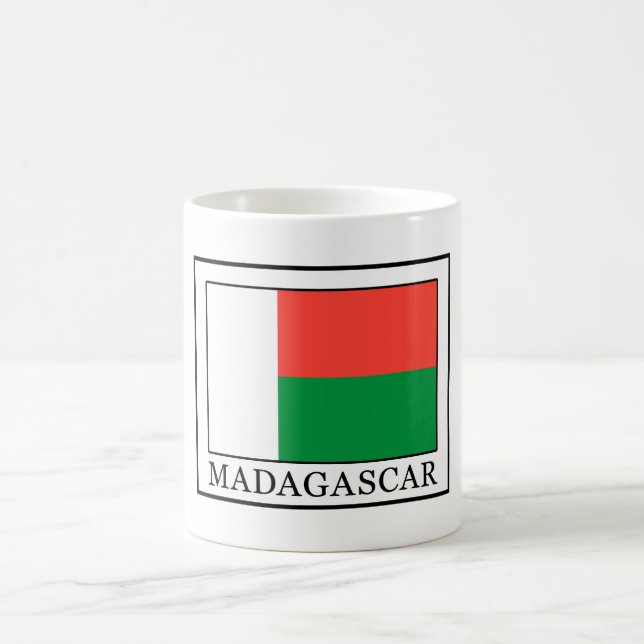 Taza De Café Madagascar (Centro)