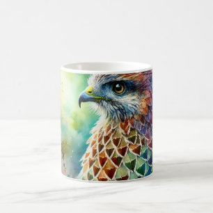 Taza De Café Madagascar Buzzard 270824AREF150 - Watercolor