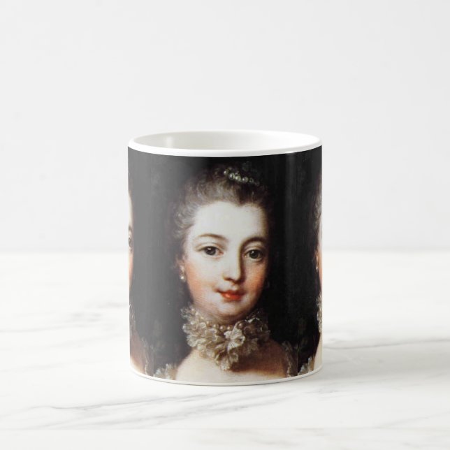 Taza De Café Madame de Pompadour (Centro)