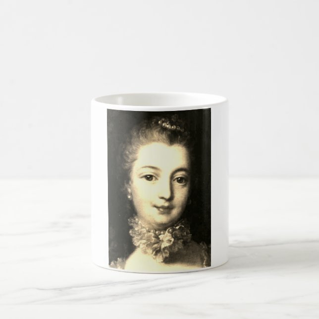 Taza De Café Madame de Pompadour (Centro)