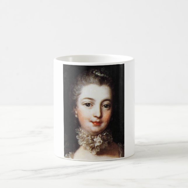 Taza De Café Madame de Pompadour (Centro)