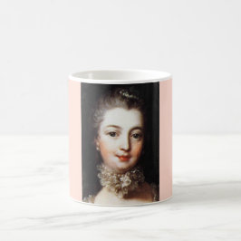Taza De Café Madame de Pompadour Baroque
