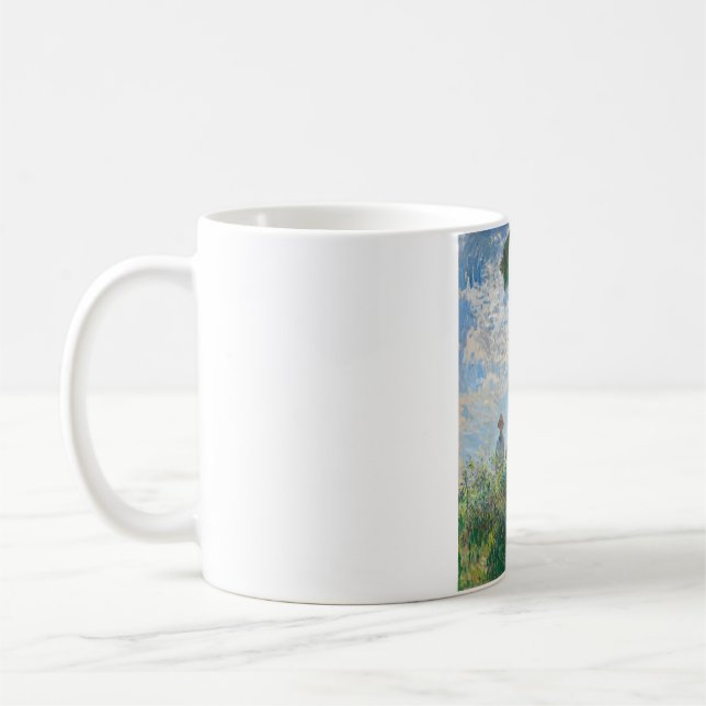 Taza De Café Madame Monet and Her Son by Claude Monet (Izquierda)