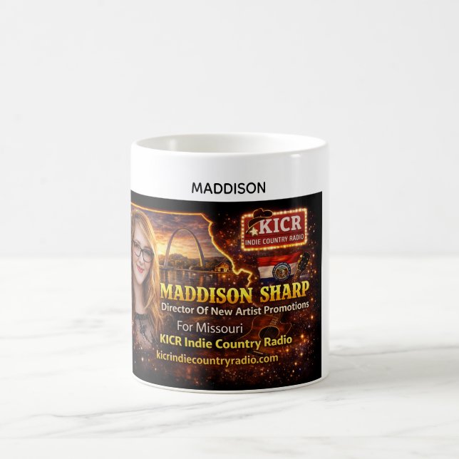 Taza De Café Maddison Mug (Centro)