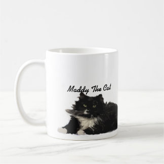 Taza De Café Maddy The Cat Mug