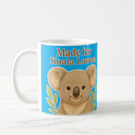 Taza De Café Made for Koala Lovers - Cute Wildlife Design for A