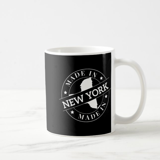 Taza De Café Made In New York  (Derecha)