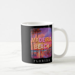 Taza De Café Madeira Beach Florida Fl Sunset Bliss Sd044