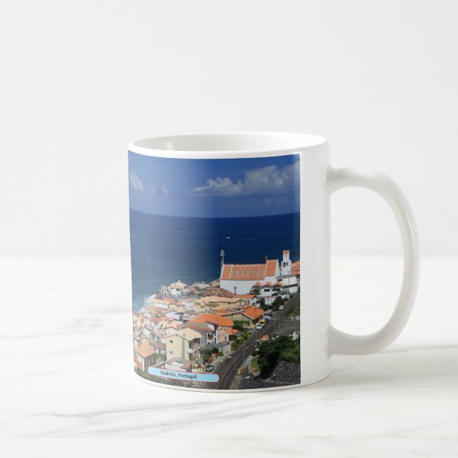 Taza De Café Madeira, Portugal (Derecha)