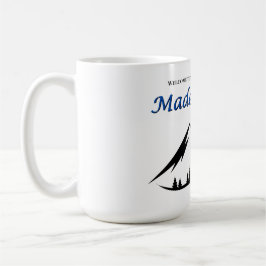 Taza De Café Madeleine Hotel Jumbo mug