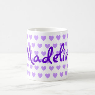 Taza De Café Madeline en morado