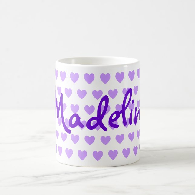 Taza De Café Madeline en morado (Centro)