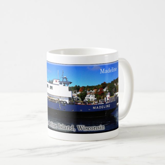 Taza De Café Madeline mug (Anverso derecho)