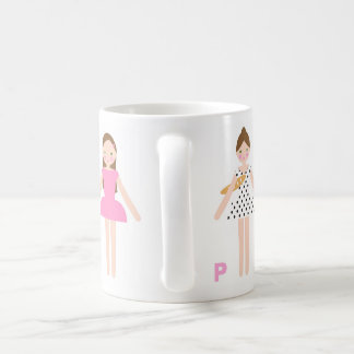 Taza De Café Mademoiselle in Paris Mug