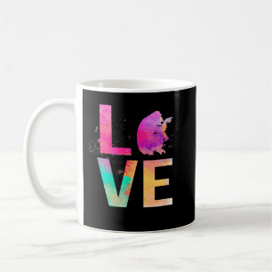 Taza De Café Madera chimpancé colorida regalos de chimpancé