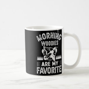 Taza De Café Madera de la Mañana Mi Caza de Patos Favorita