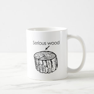 TAZA DE CAFÉ MADERA SERIA