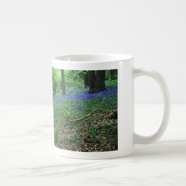 Taza De Café Maderas del Bluebell (Derecha)