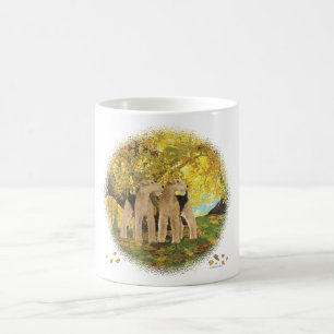 Taza De Café Maderas Doradas