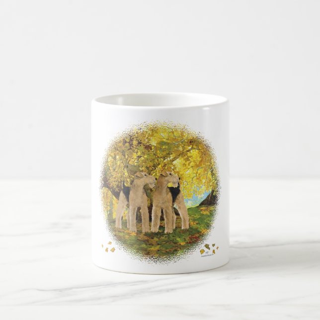 Taza De Café Maderas Doradas (Centro)