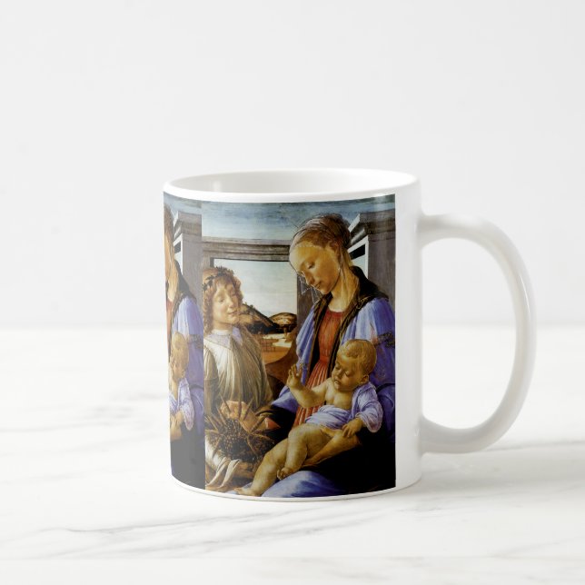Taza De Café Madonna de la Eucaristía (Derecha)