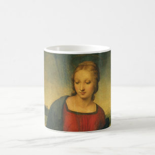 Taza De Café Madonna del Cardellino de Rafael Sanzio