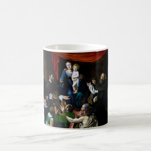 Taza De Café Madonna del Rosario, Caravaggio (Centro)