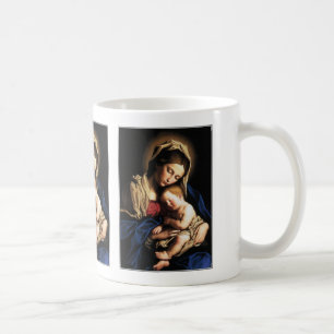 TAZA DE CAFÉ MADONNA E HIJO