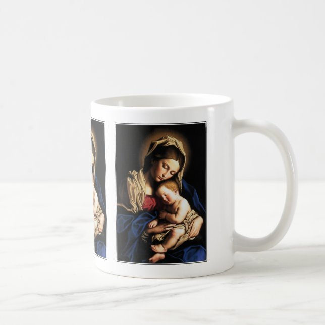 TAZA DE CAFÉ MADONNA E HIJO (Derecha)