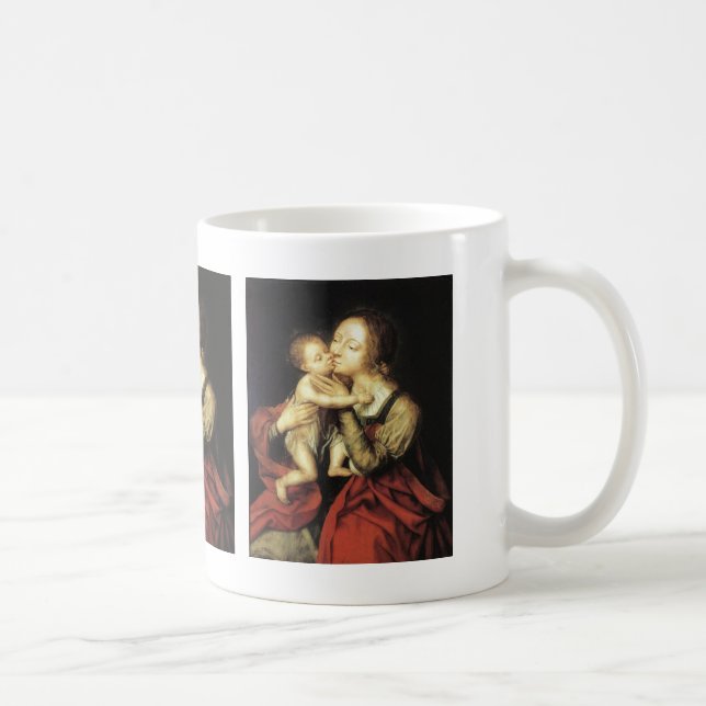 TAZA DE CAFÉ MADONNA E HIJO (Derecha)