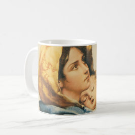 Taza De Café Madonna of the streets - Roberto Ferruzzi