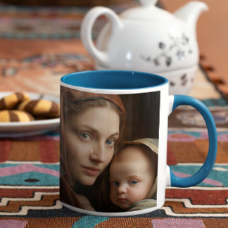 Taza De Café Madonna versión 12