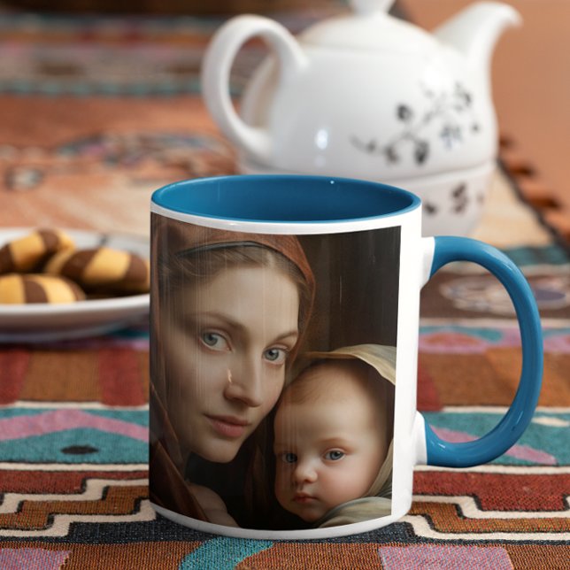 Taza De Café Madonna versión 12 (Madonna version 12 coffee mug
)